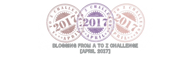 a-to-z HEADER [2017] - april